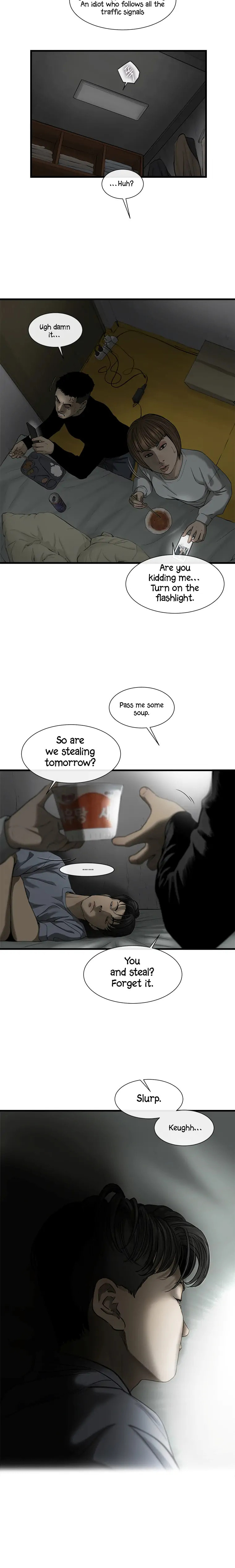 Read Cell chapter 3 image 8 on Lezhin