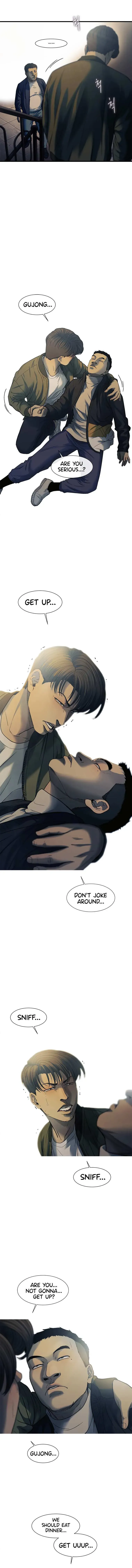 Read Cell chapter 33 image 2 on Lezhin