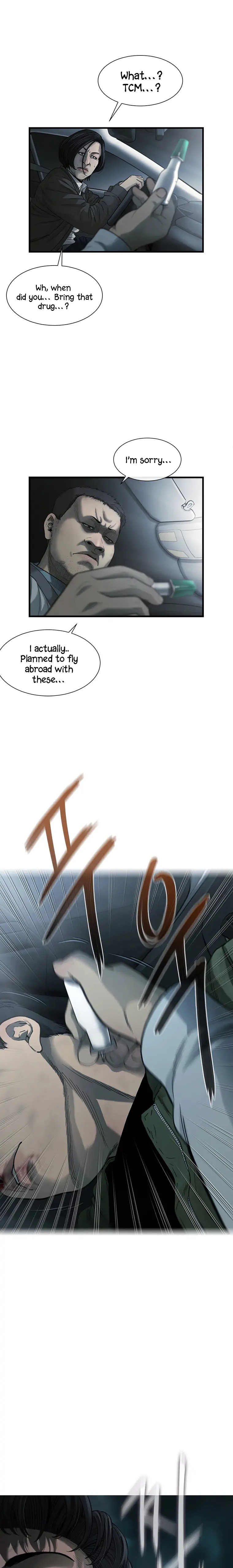 Read Cell chapter 4 image 21 on Lezhin