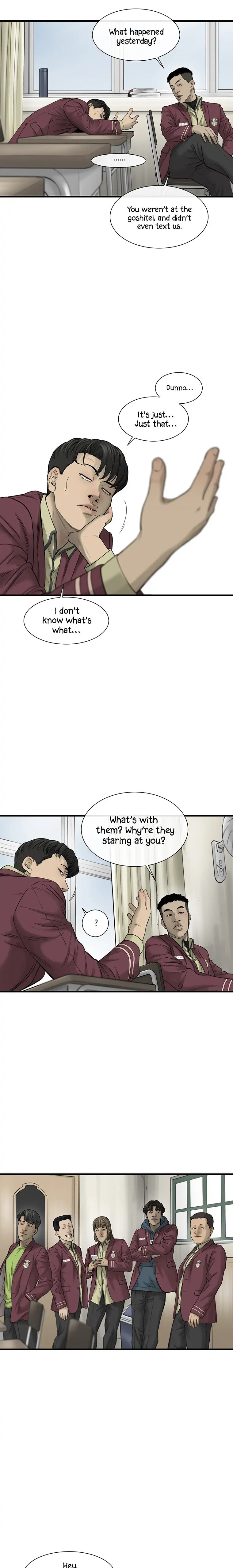 Read Cell chapter 4 image 35 on Lezhin