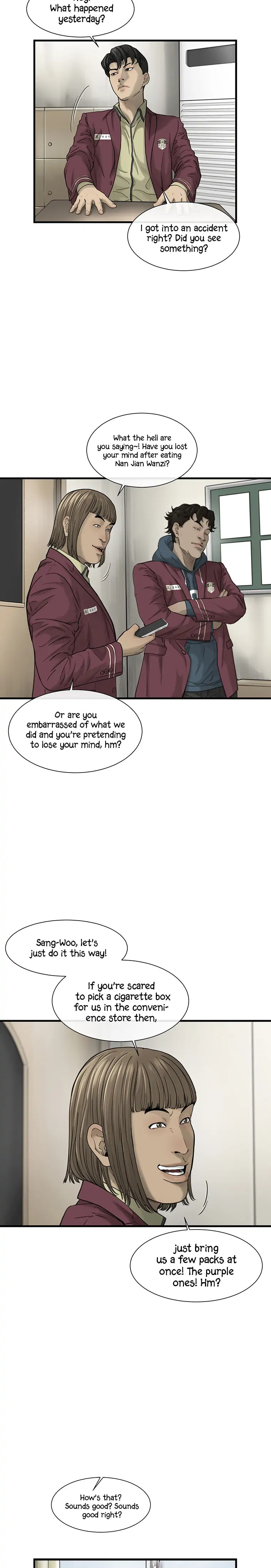 Read Cell chapter 4 image 36 on Lezhin