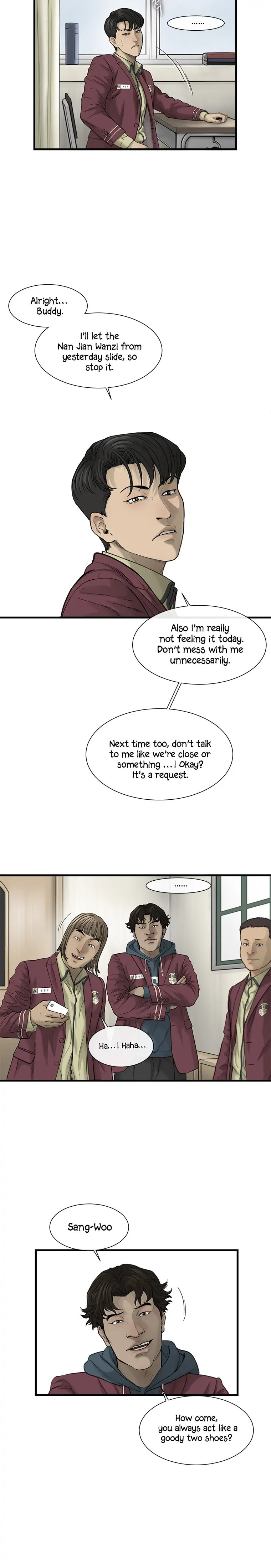 Read Cell chapter 4 image 37 on Lezhin