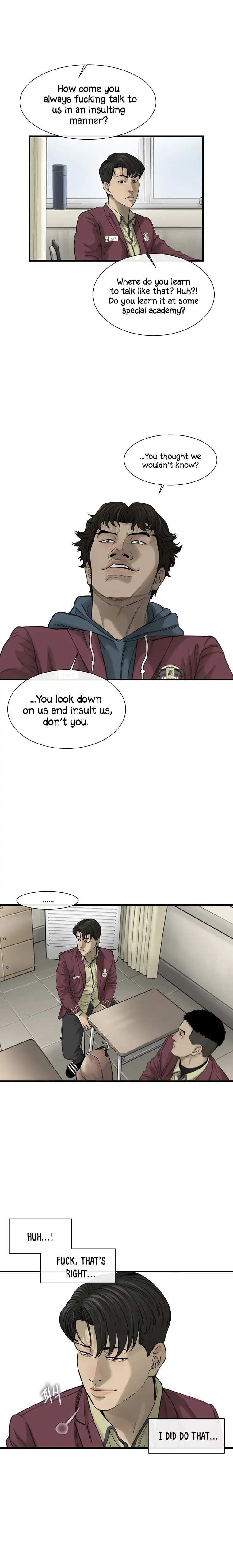 Read Cell chapter 4 image 38 on Lezhin