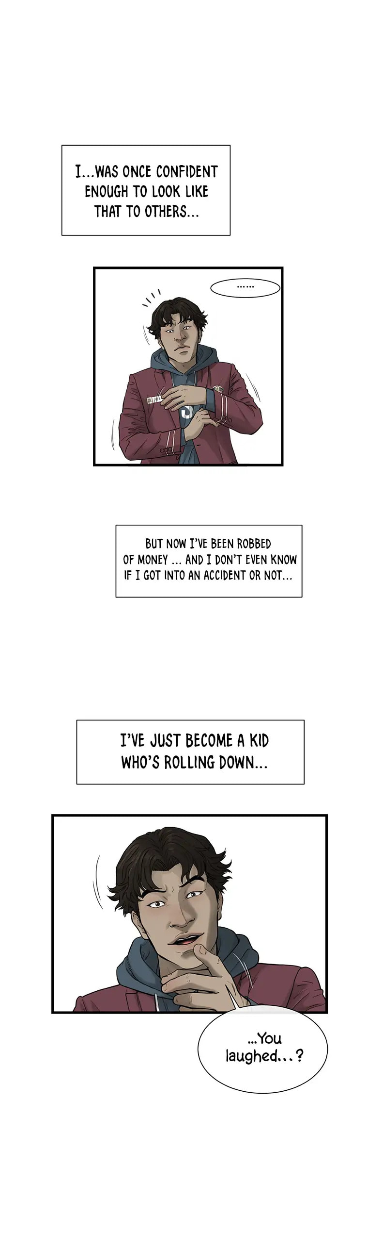 Read Cell chapter 4 image 39 on Lezhin