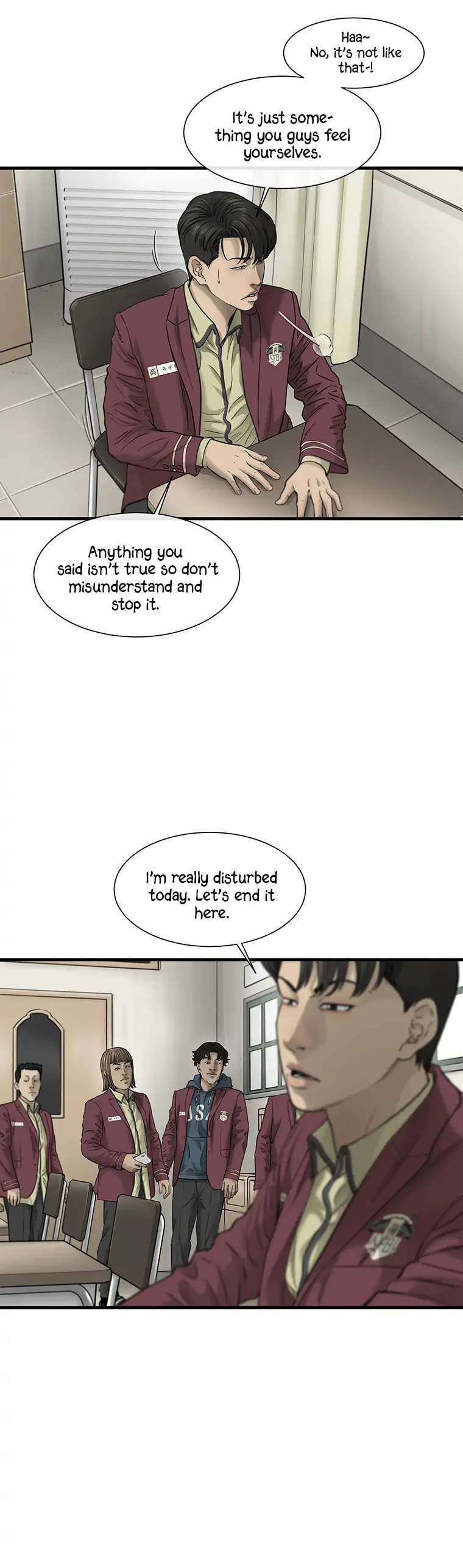 Read Cell chapter 4 image 40 on Lezhin