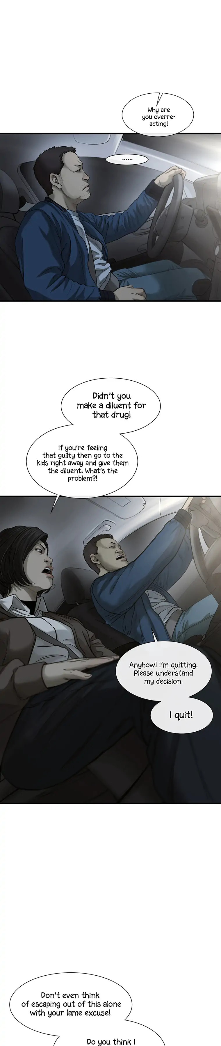 Read Cell chapter 4 image 9 on Lezhin