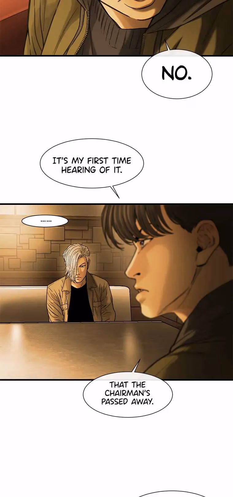 Read Cell chapter 48 image 14 on Lezhin