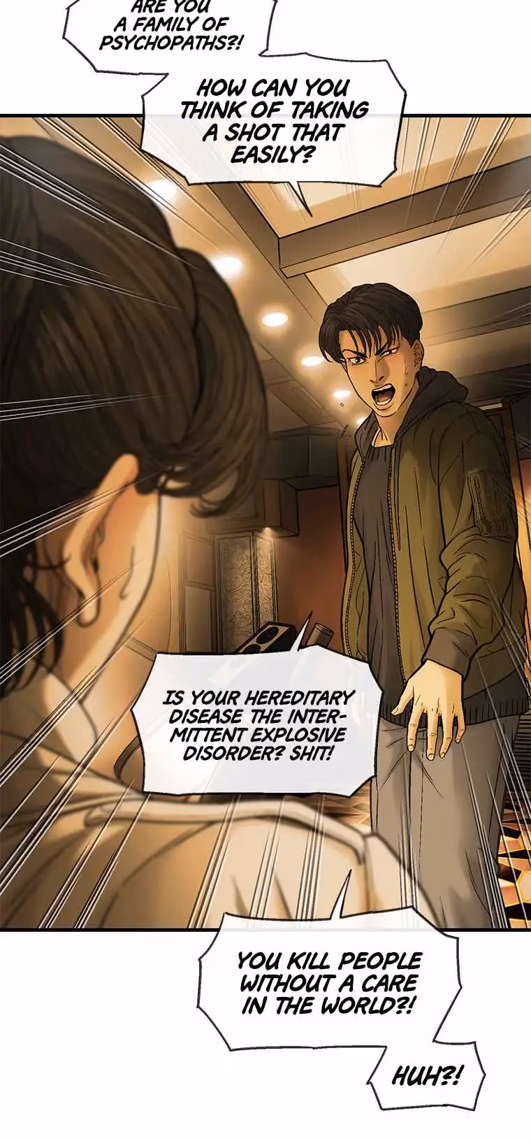 Read Cell chapter 48 image 31 on Lezhin