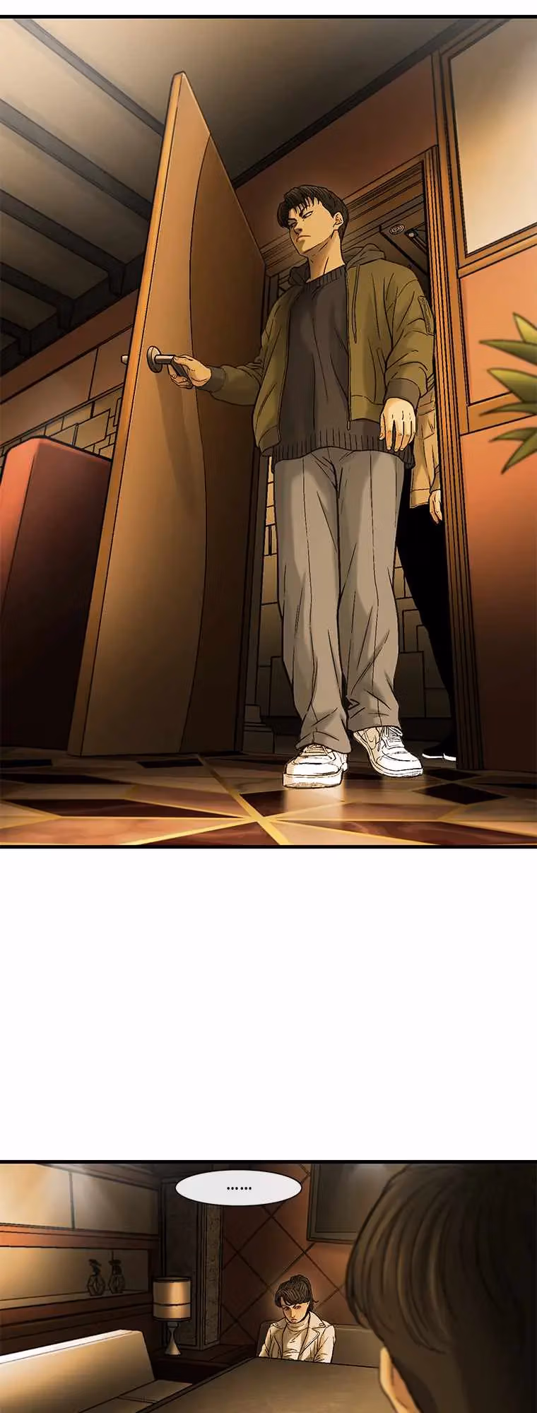 Read Cell chapter 48 image 4 on Lezhin