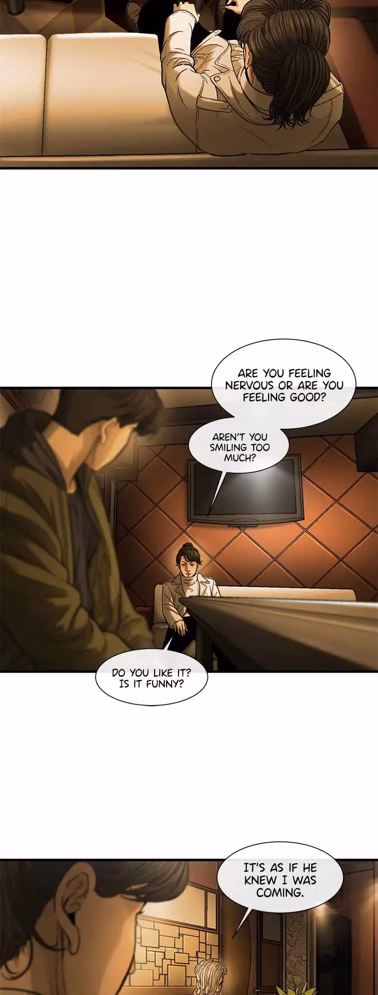 Read Cell chapter 48 image 7 on Lezhin