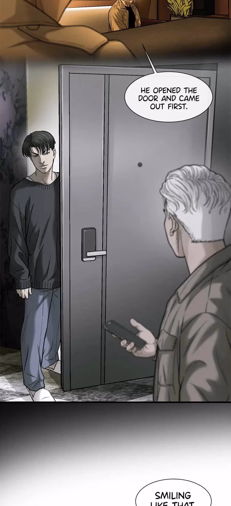 Read Cell chapter 48 image 8 on Lezhin