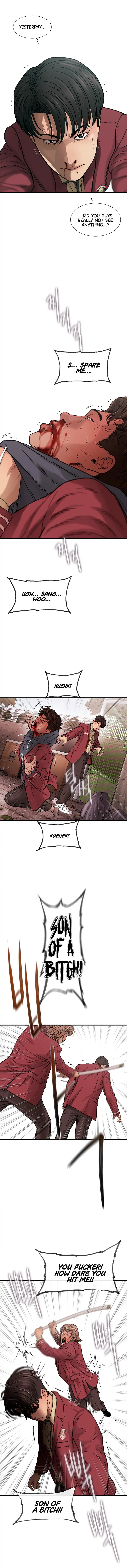 Read Cell chapter 5 image 10 on Lezhin