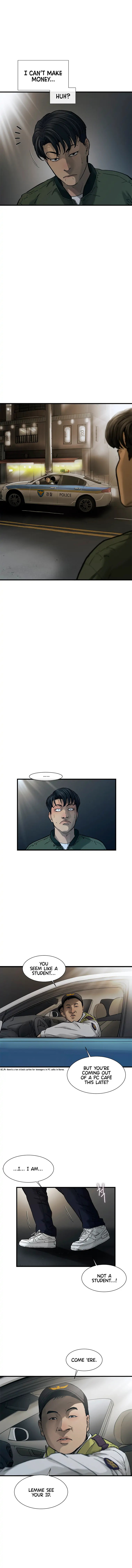 Read Cell chapter 5 image 17 on Lezhin