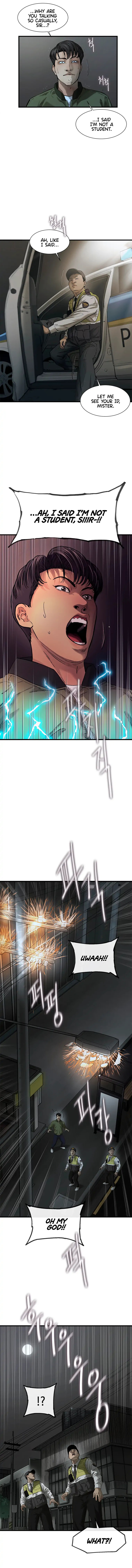 Read Cell chapter 5 image 18 on Lezhin