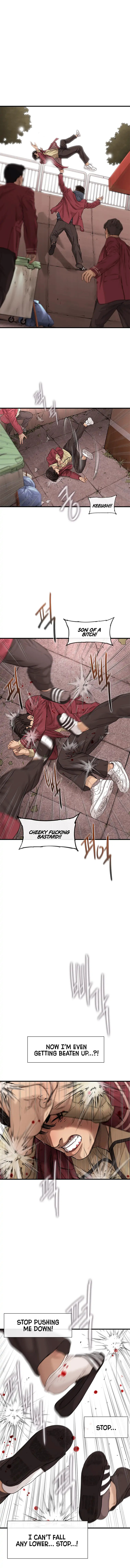 Read Cell chapter 5 image 3 on Lezhin