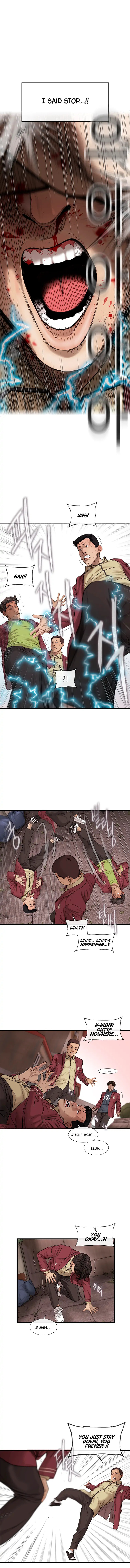 Read Cell chapter 5 image 4 on Lezhin