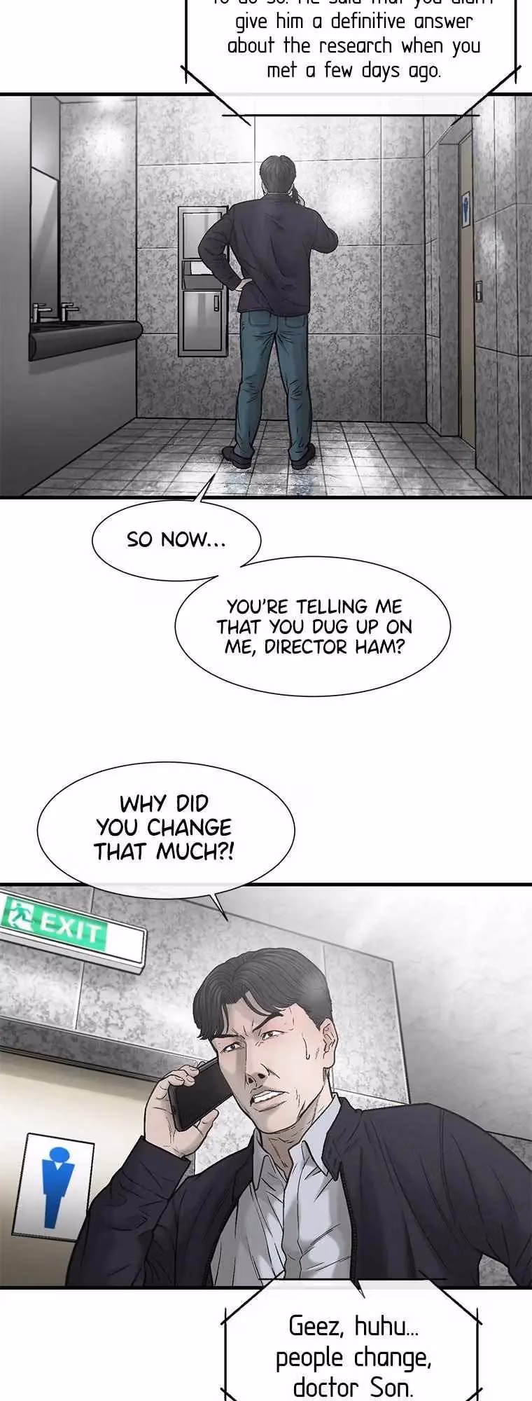 Read Cell chapter 51 image 1 on Lezhin