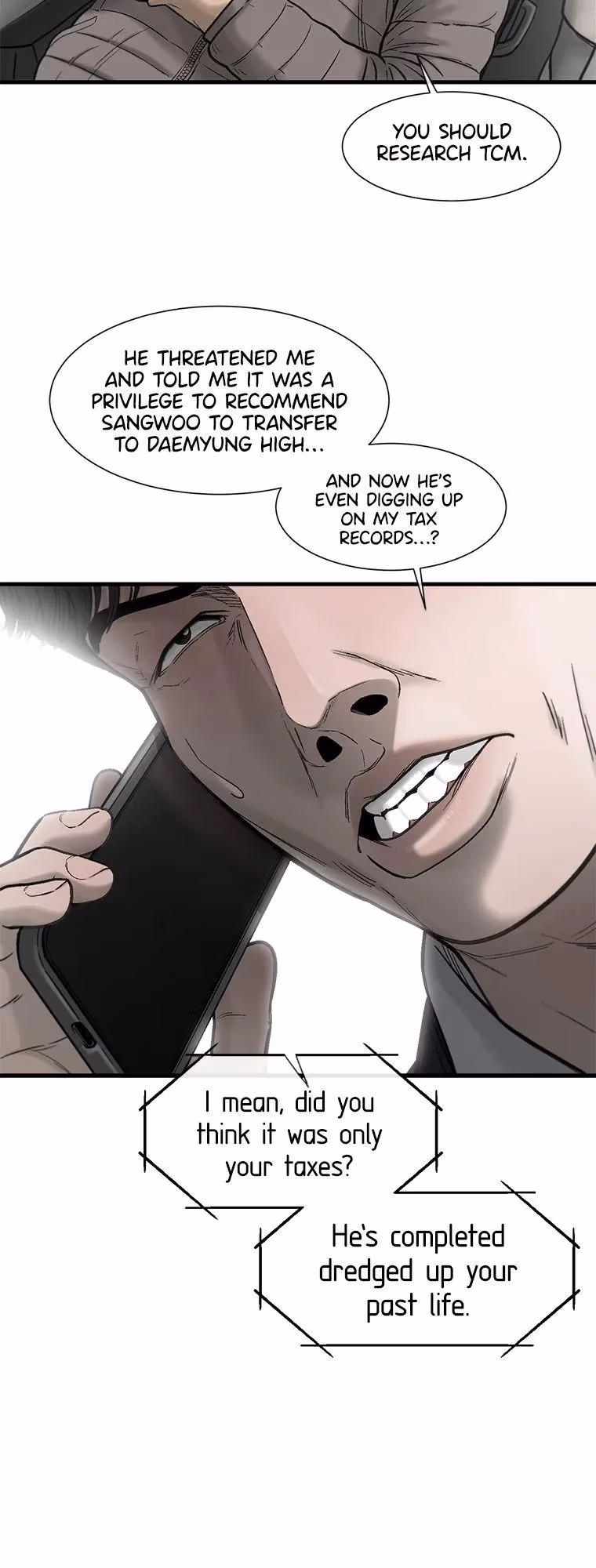 Read Cell chapter 51 image 3 on Lezhin