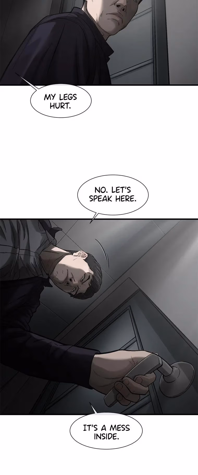 Read Cell chapter 51 image 38 on Lezhin