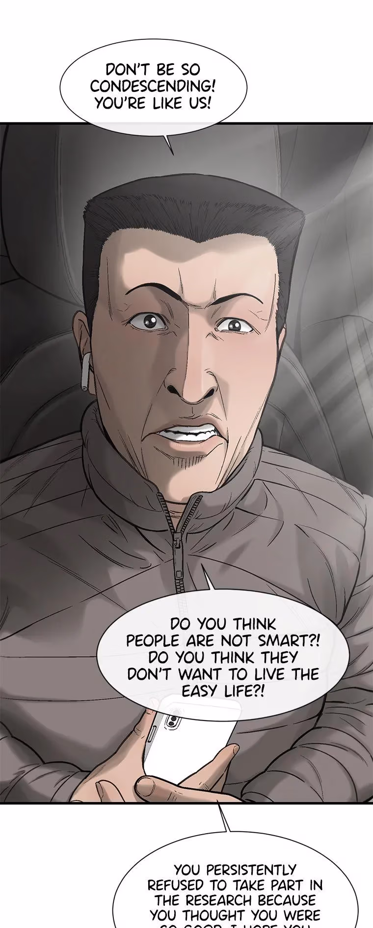 Read Cell chapter 51 image 7 on Lezhin