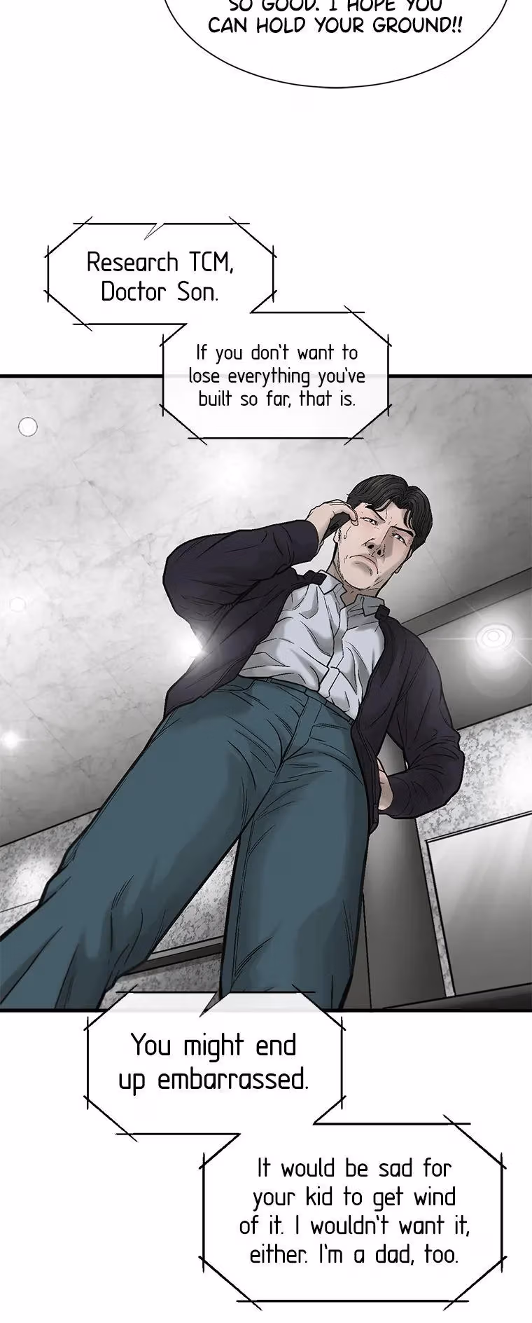 Read Cell chapter 51 image 8 on Lezhin