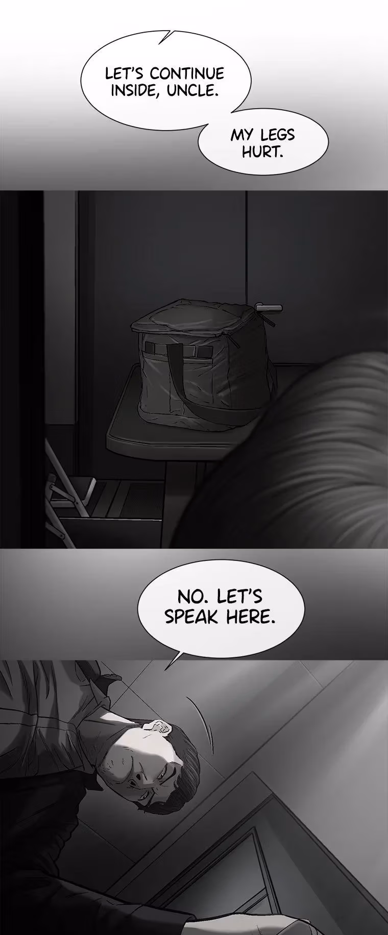 Read Cell chapter 52 image 12 on Lezhin