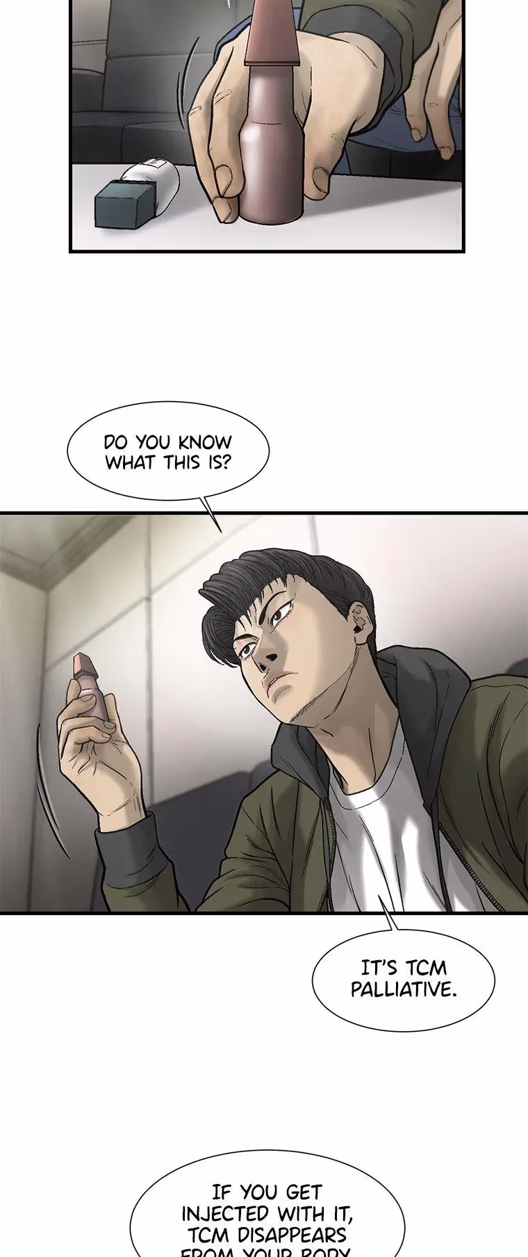 Read Cell chapter 52 image 22 on Lezhin
