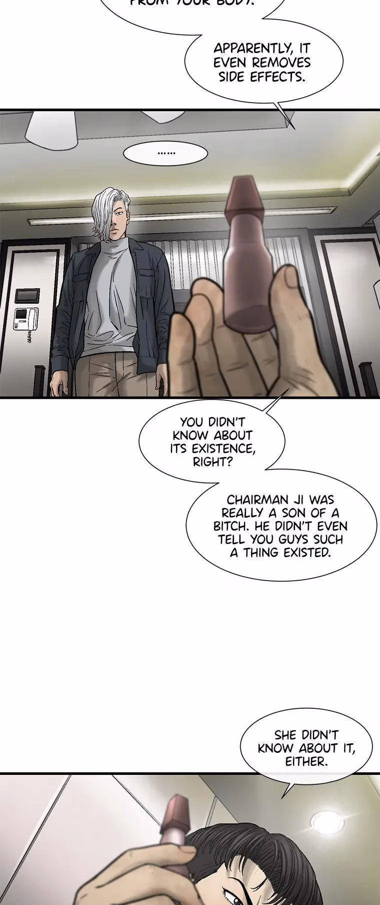Read Cell chapter 52 image 23 on Lezhin