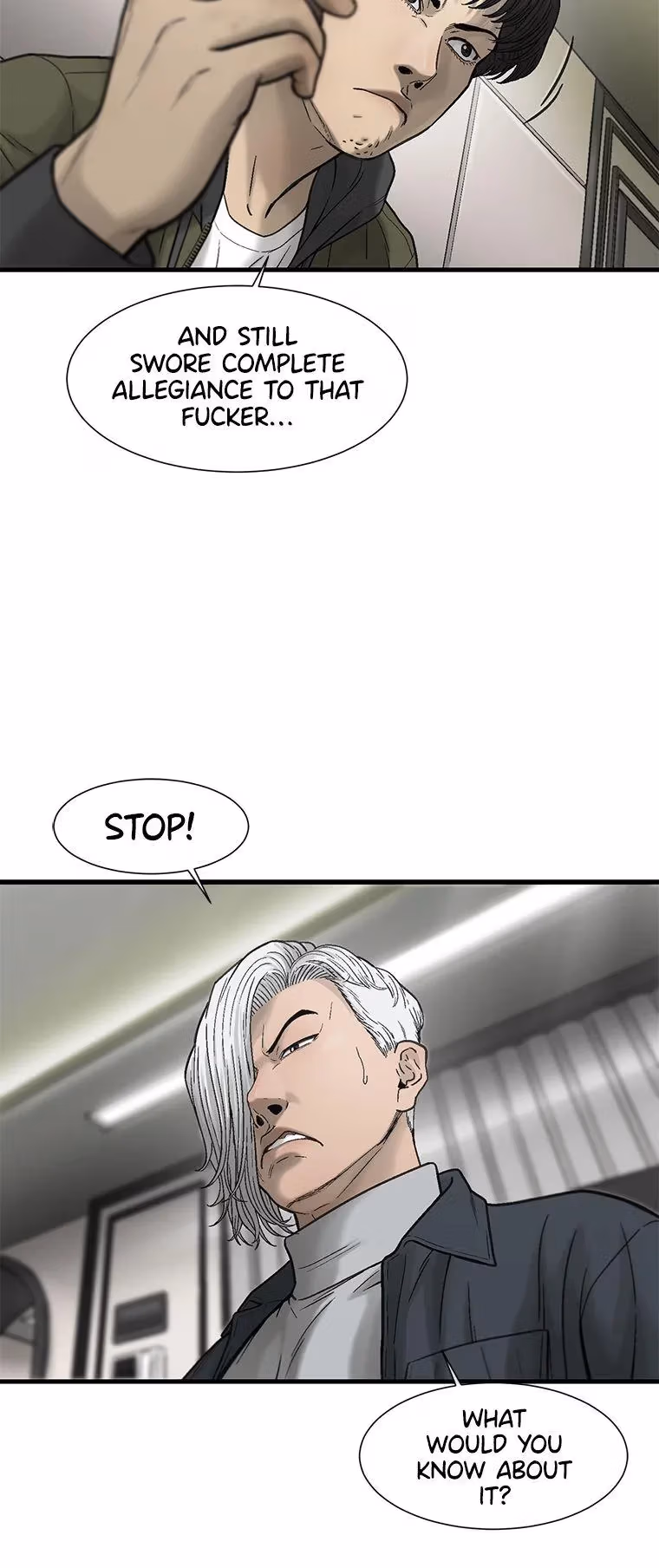Read Cell chapter 52 image 24 on Lezhin