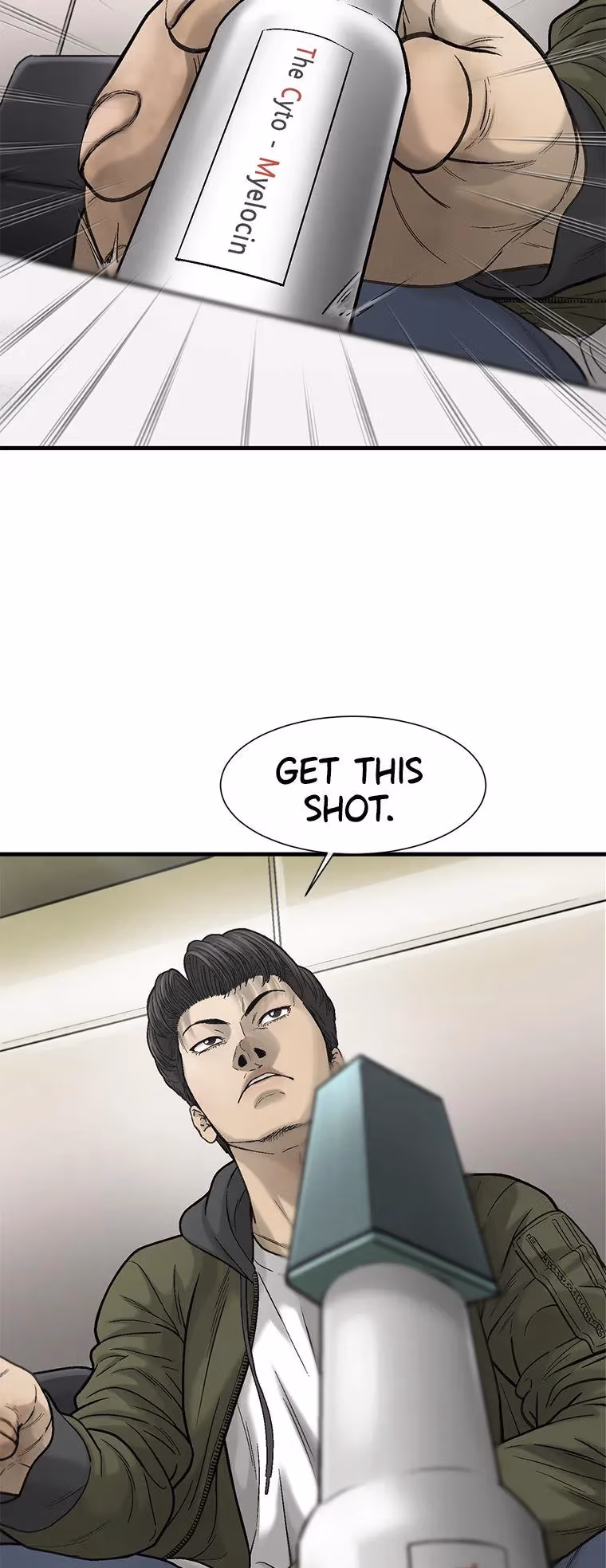 Read Cell chapter 52 image 26 on Lezhin