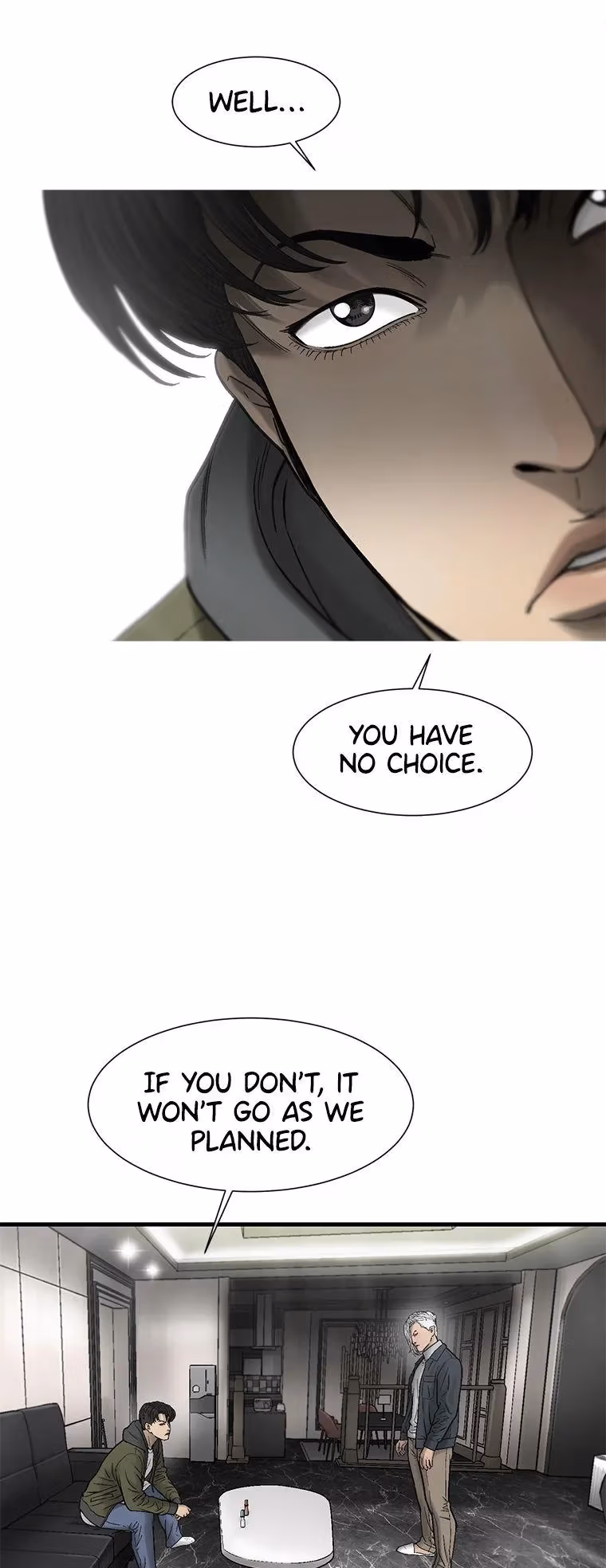 Read Cell chapter 52 image 35 on Lezhin