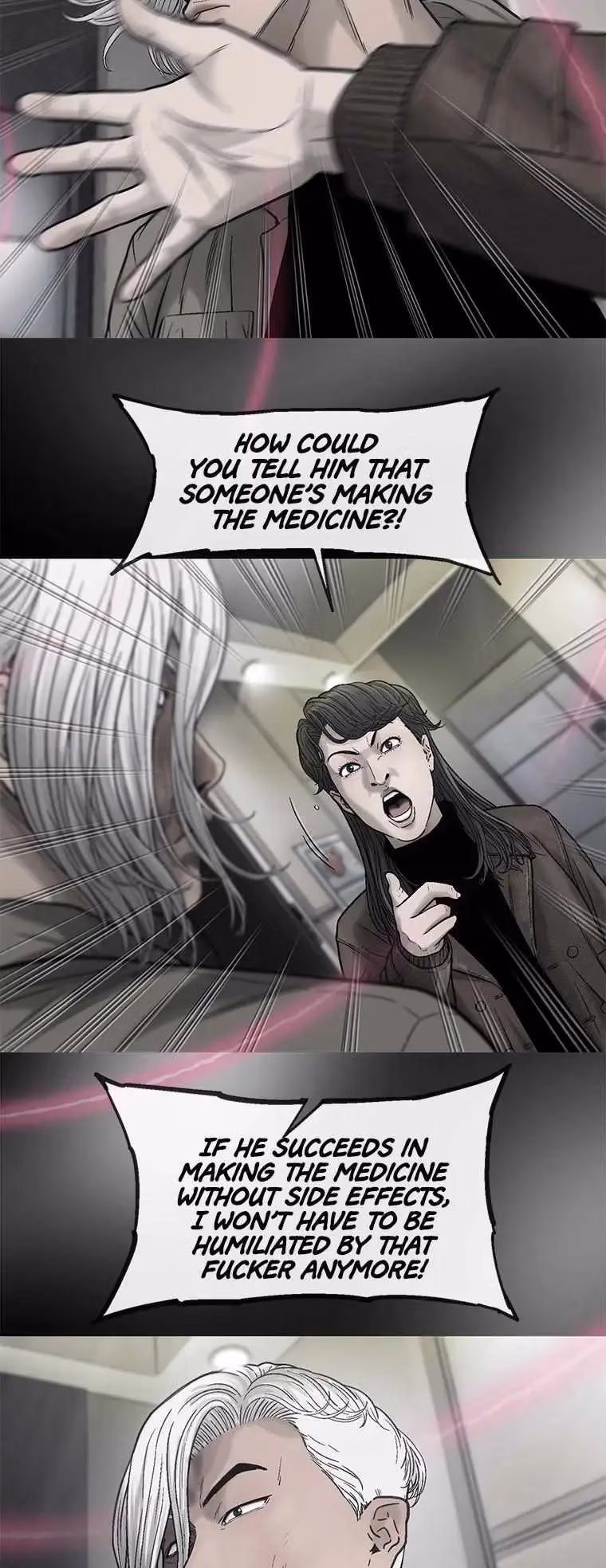 Read Cell chapter 52 image 37 on Lezhin