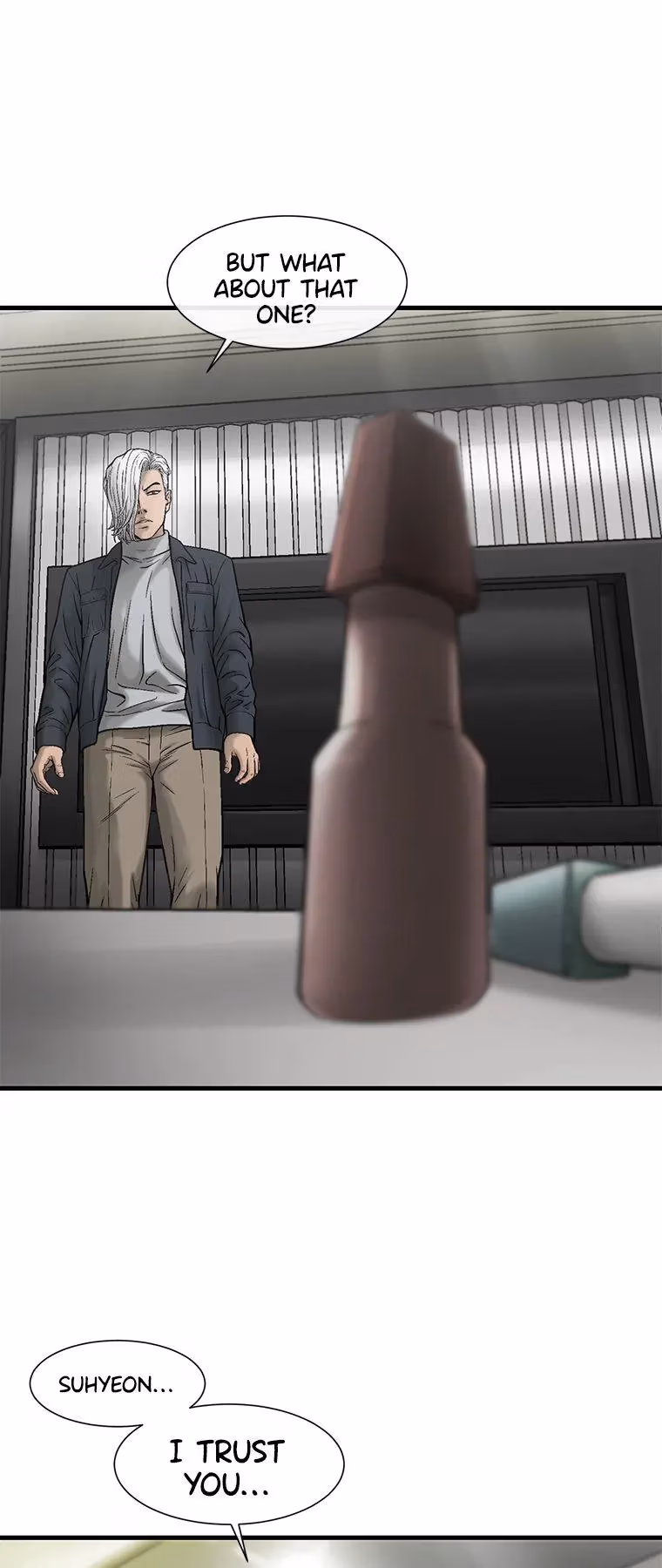 Read Cell chapter 52 image 5 on Lezhin
