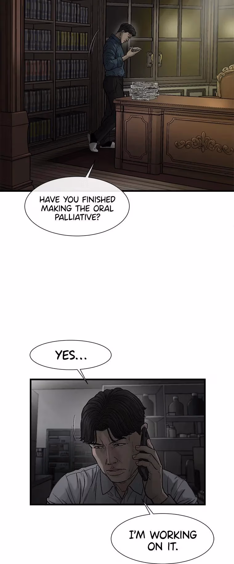 Read Cell chapter 52 image 57 on Lezhin