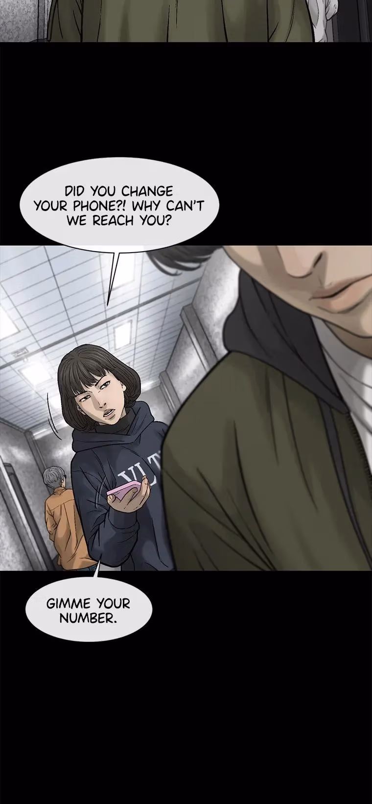 Read Cell chapter 53 image 10 on Lezhin