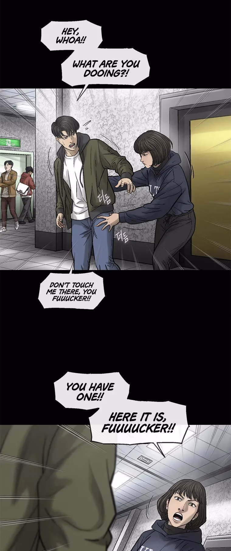 Read Cell chapter 53 image 13 on Lezhin