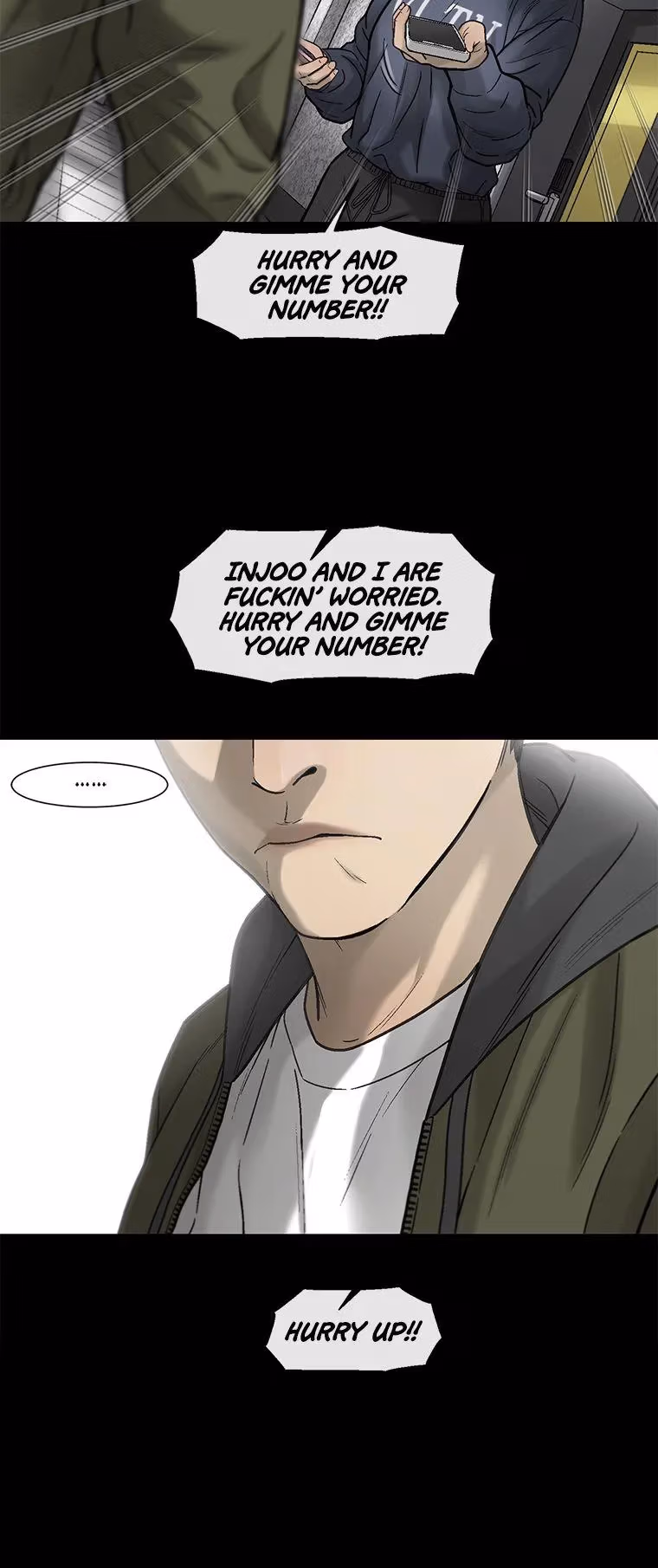 Read Cell chapter 53 image 14 on Lezhin