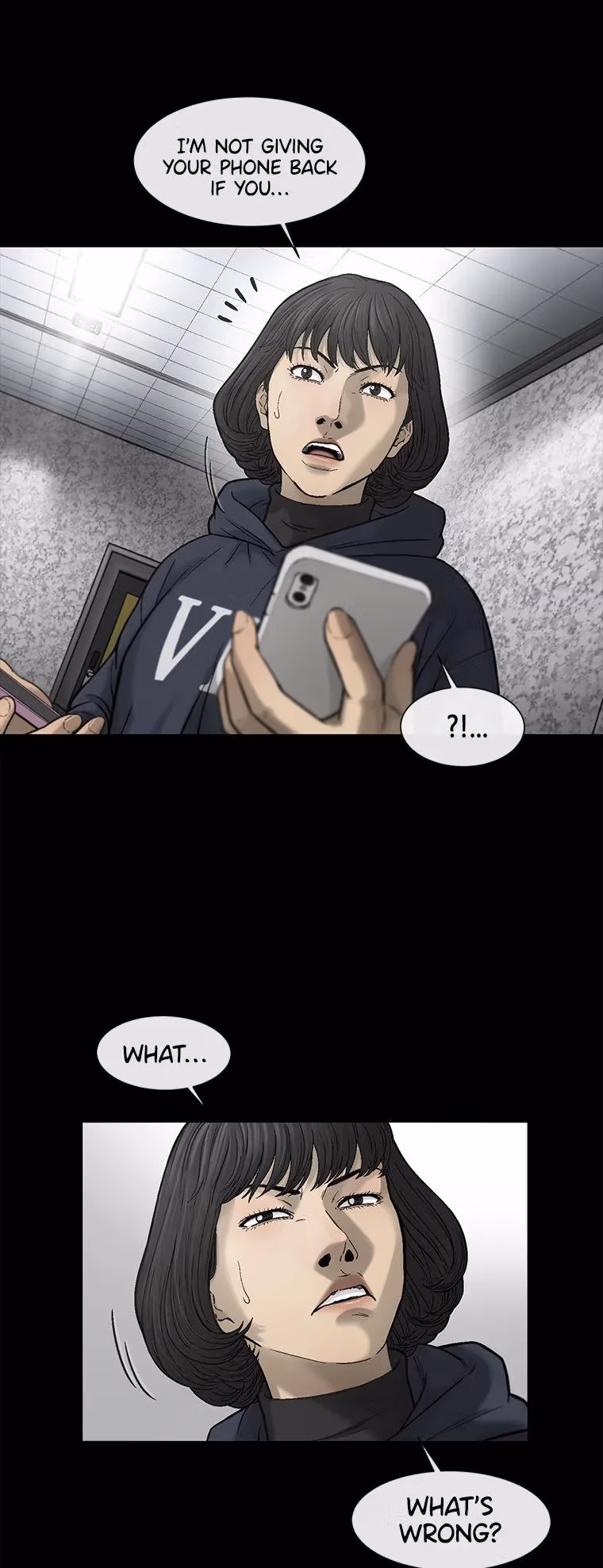 Read Cell chapter 53 image 15 on Lezhin