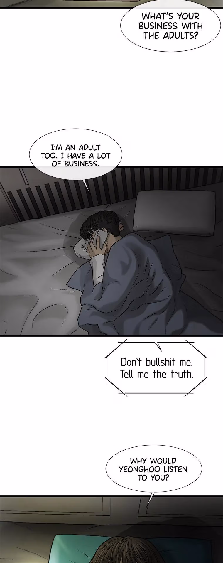 Read Cell chapter 53 image 28 on Lezhin
