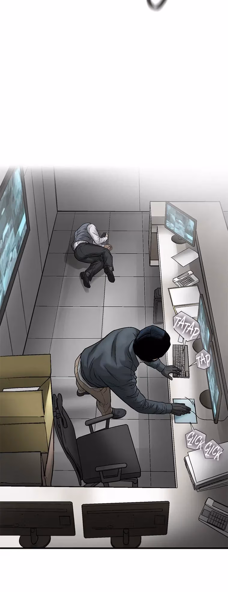 Read Cell chapter 53 image 36 on Lezhin