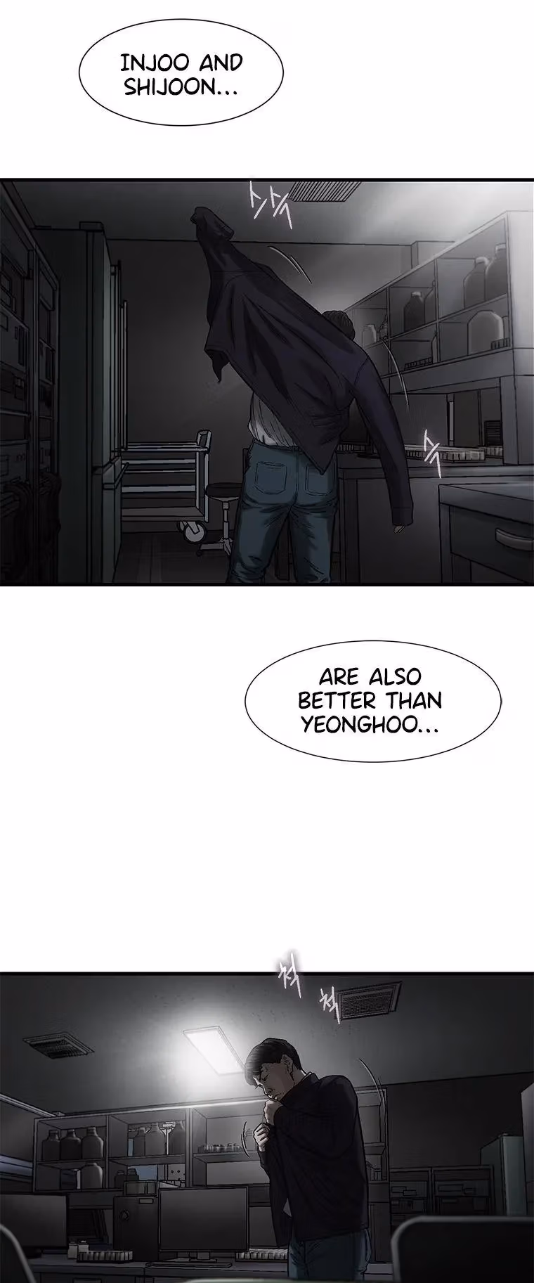 Read Cell chapter 53 image 48 on Lezhin