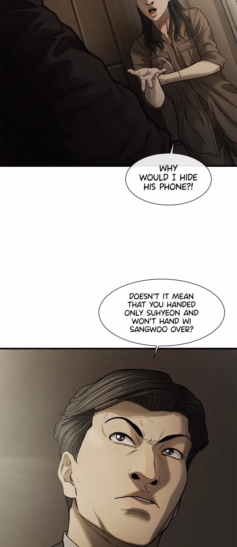 Read Cell chapter 56 image 23 on Lezhin