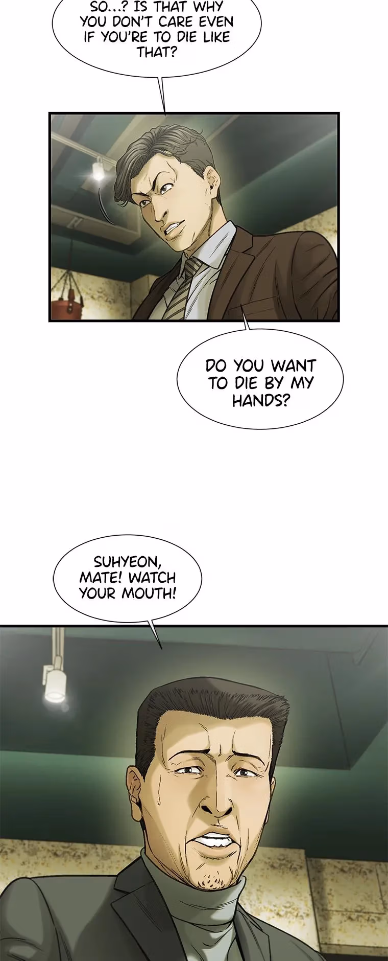 Read Cell chapter 58 image 12 on Lezhin