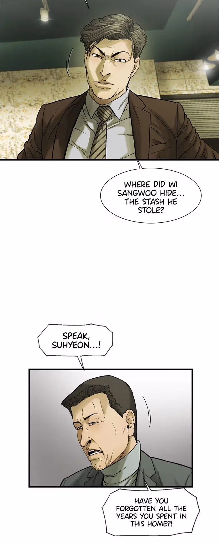 Read Cell chapter 58 image 14 on Lezhin
