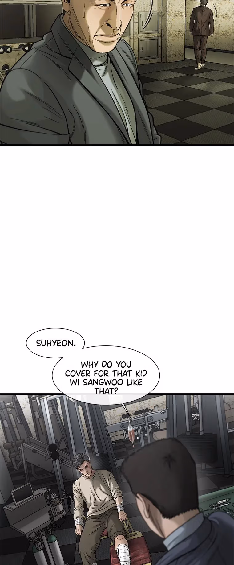 Read Cell chapter 58 image 18 on Lezhin