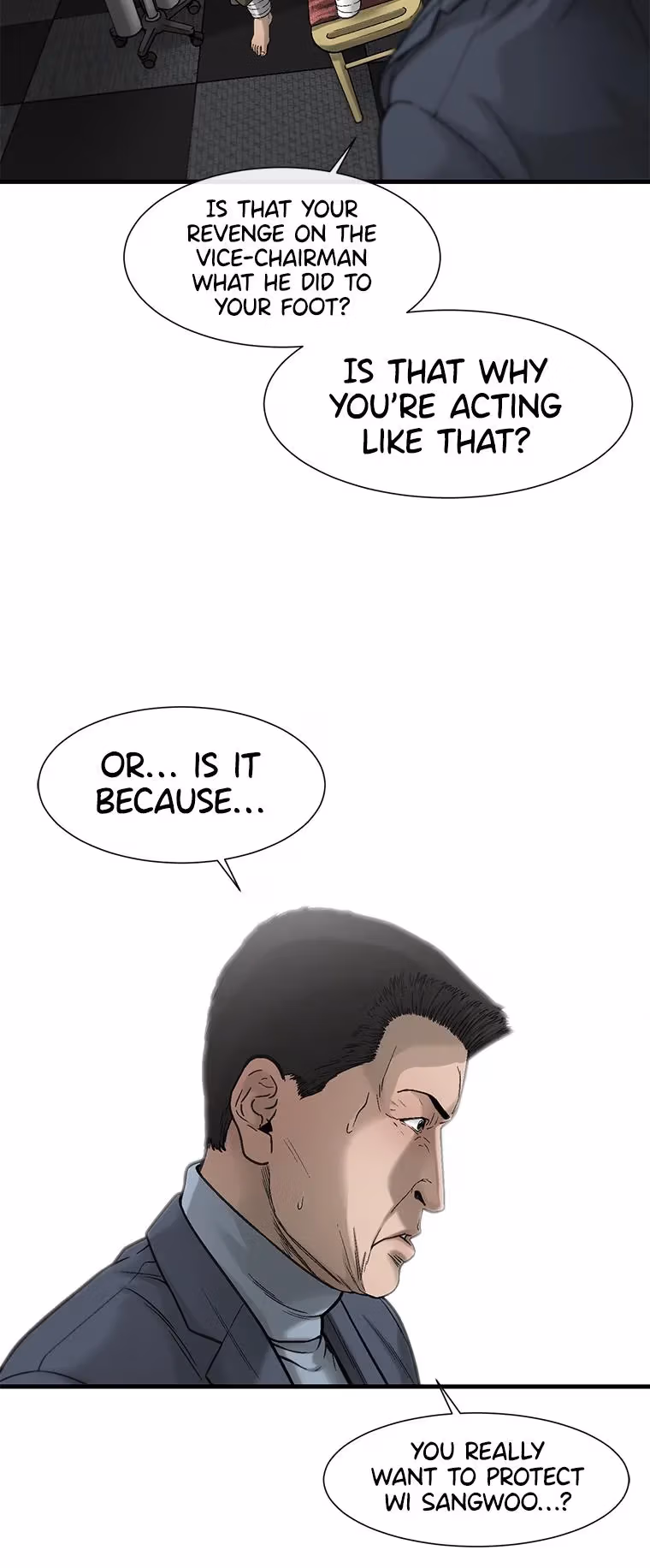 Read Cell chapter 58 image 19 on Lezhin
