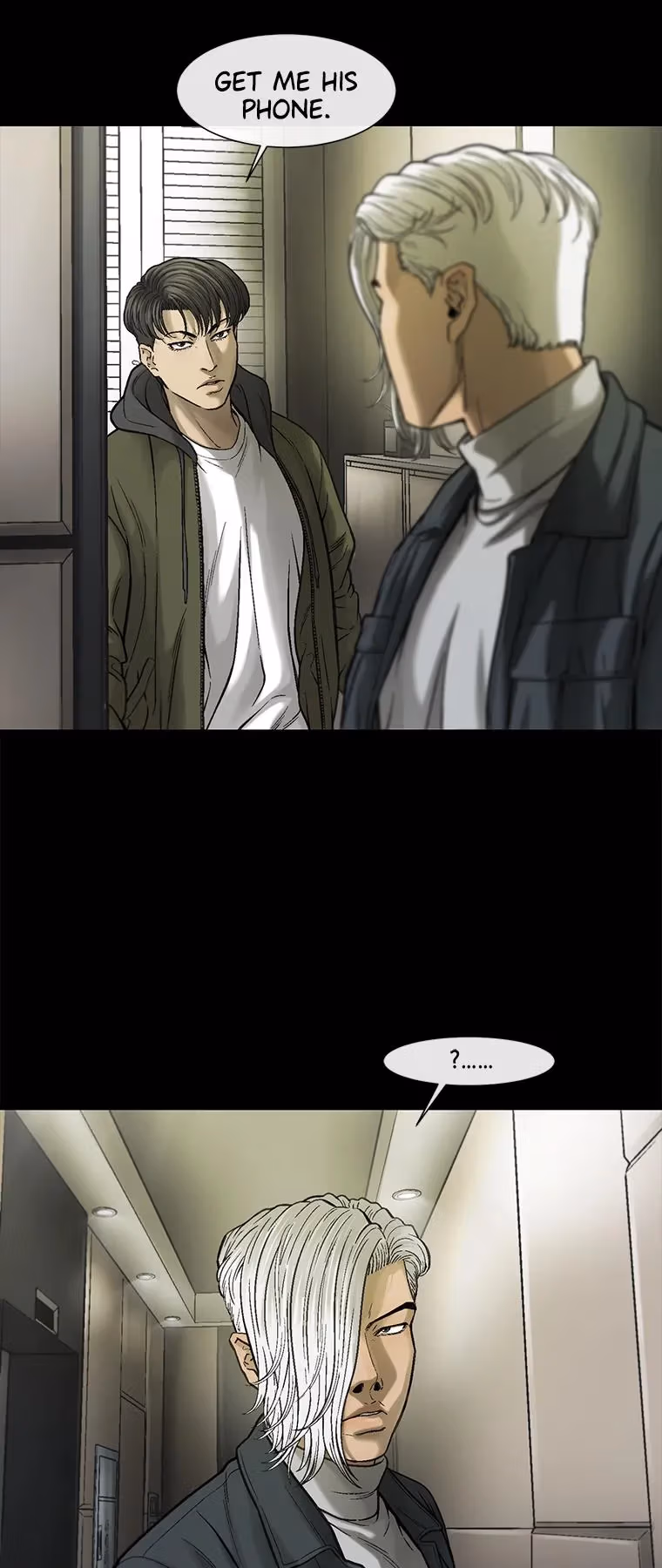 Read Cell chapter 58 image 27 on Lezhin