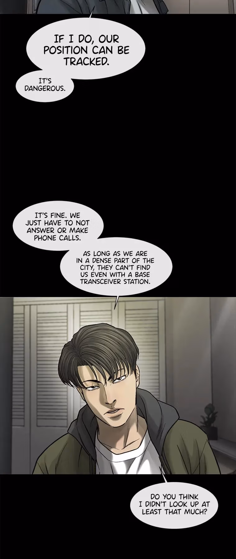 Read Cell chapter 58 image 28 on Lezhin