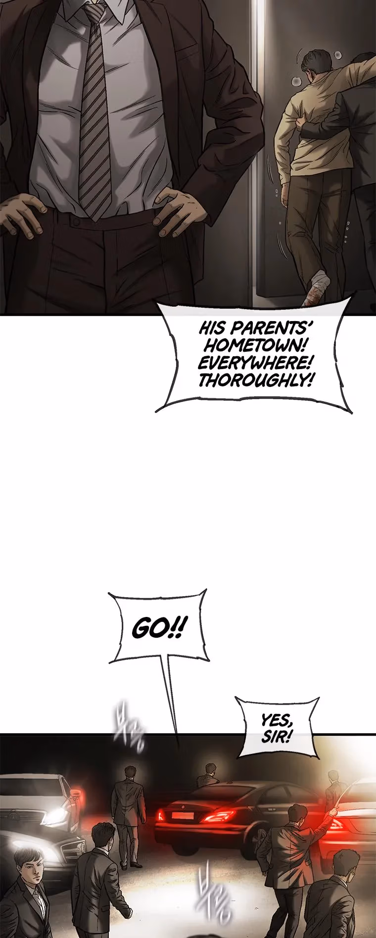 Read Cell chapter 58 image 3 on Lezhin
