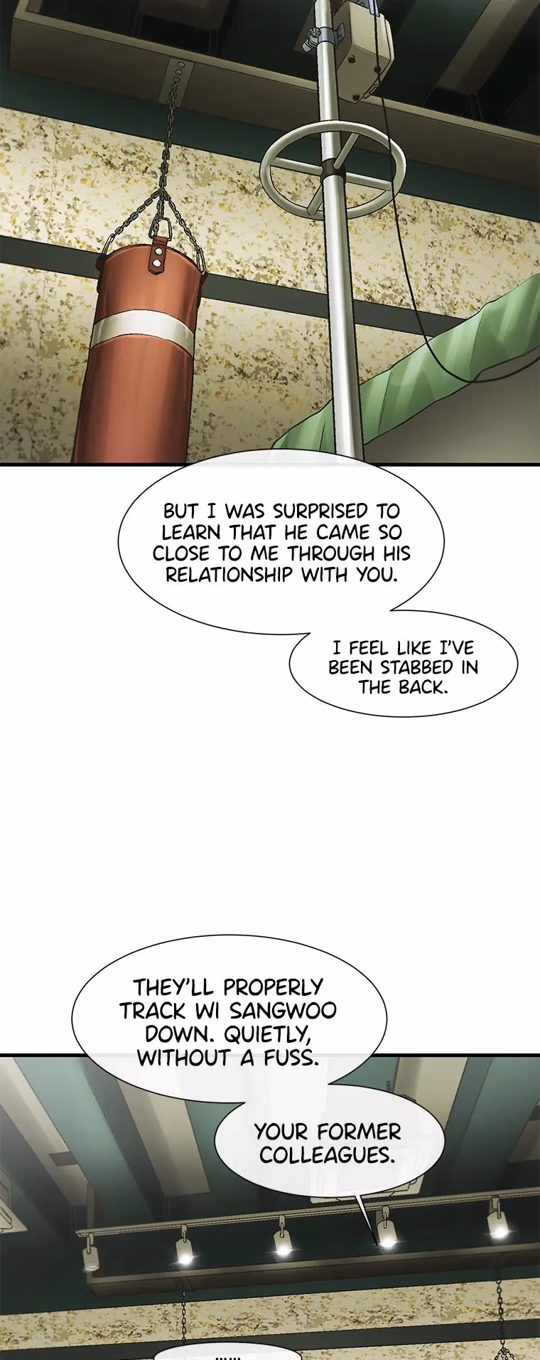 Read Cell chapter 58 image 8 on Lezhin